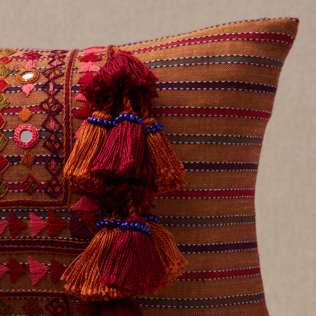 Balochi Pillow | Multi