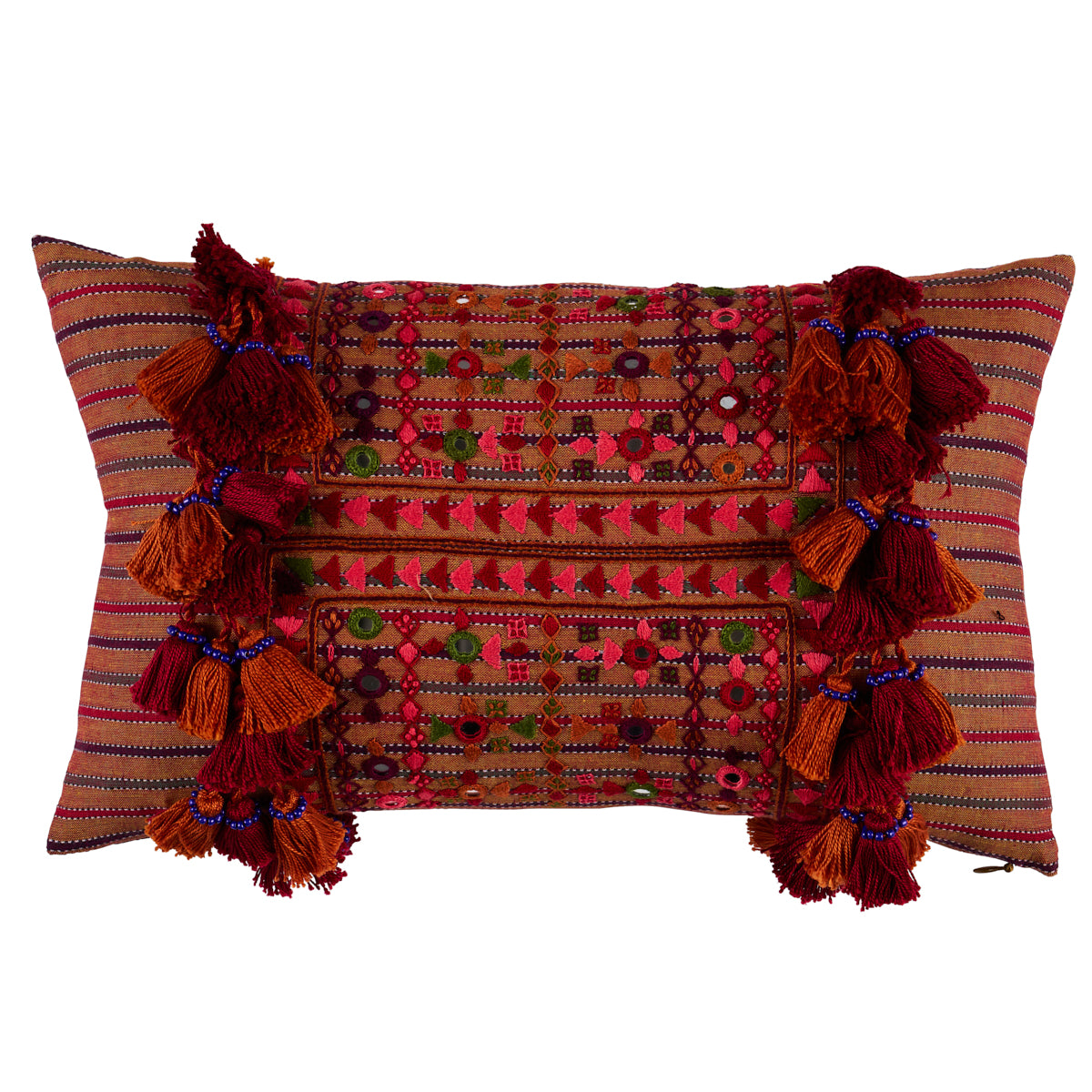 Balochi Pillow | Multi