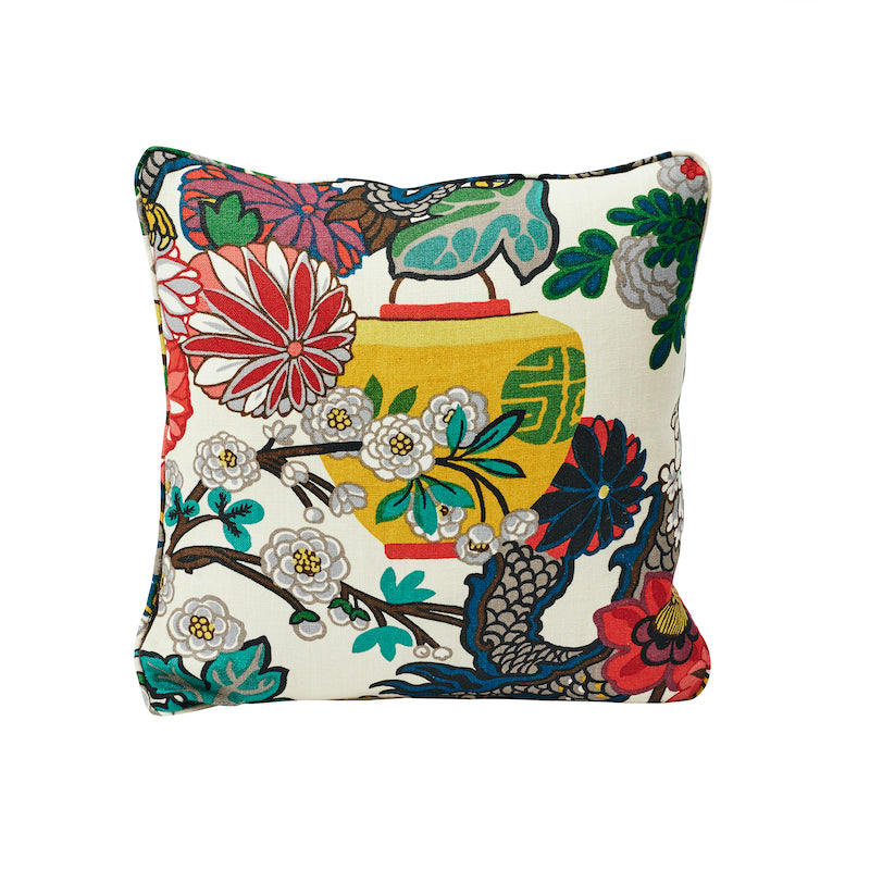 Chiang Mai Dragon Pillow | Alabaster