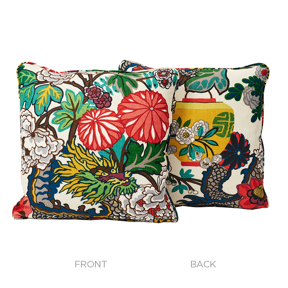 Chiang Mai Dragon Pillow | Alabaster