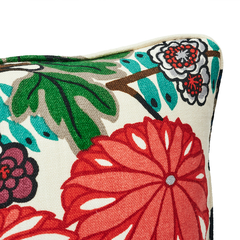 Chiang Mai Dragon Pillow | Alabaster