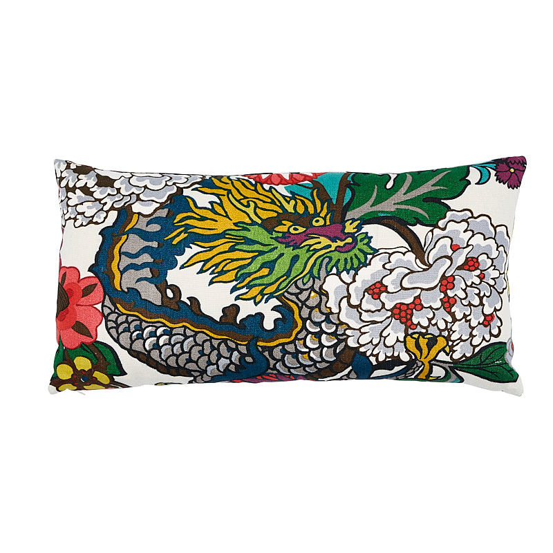 Chiang Mai Dragon Pillow | Alabaster