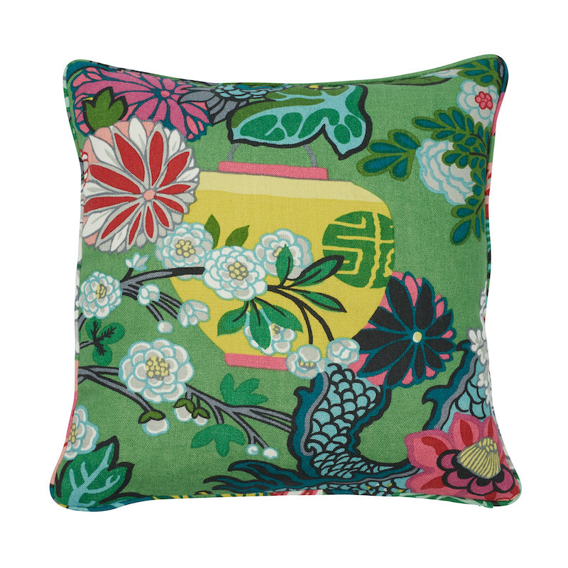 Chiang Mai Dragon Pillow | Jade