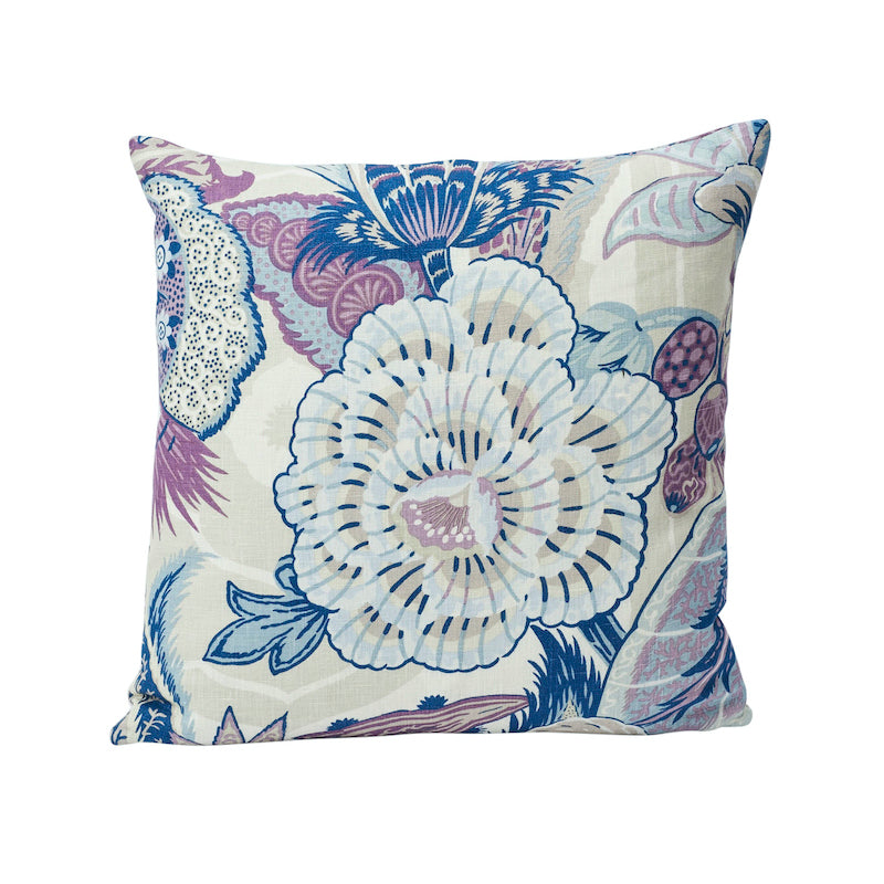 Zanzibar Linen Print Pillow | HYACINTH