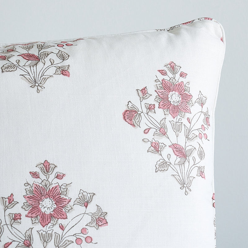 Beatrice Bouquet Pillow | Pink