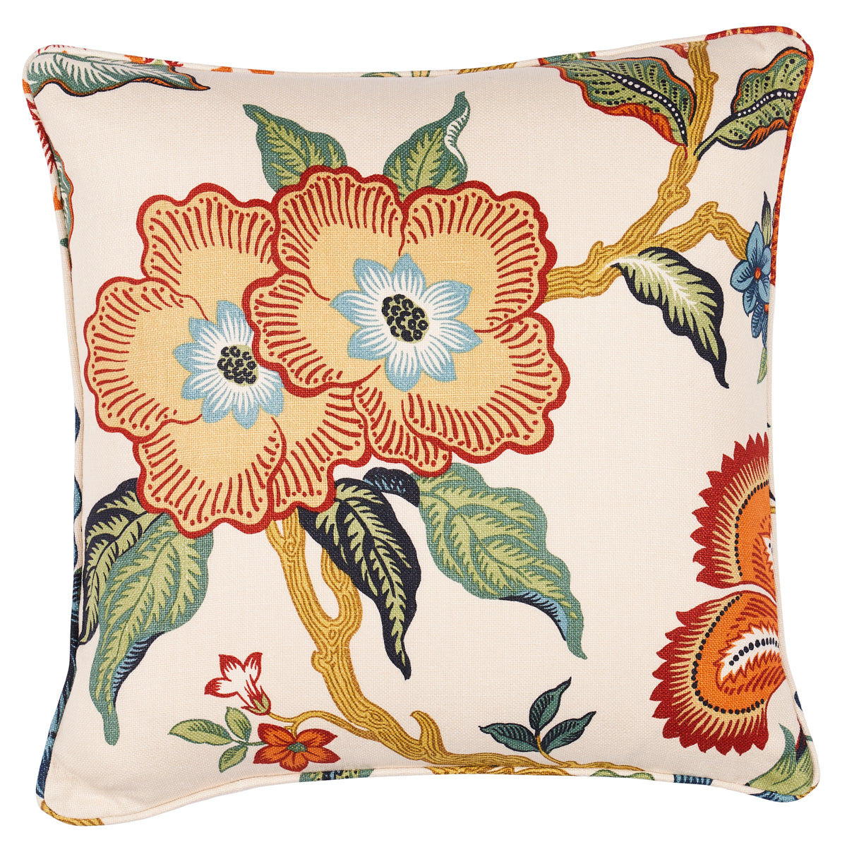 Hothouse Flowers Pillow | Spark