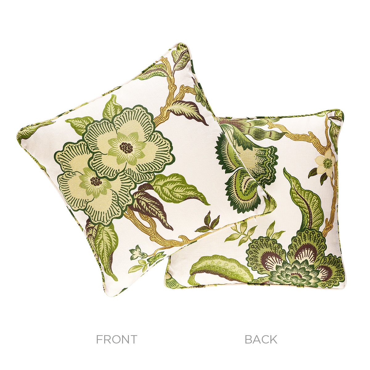 Hothouse Flowers Pillow | Verdance