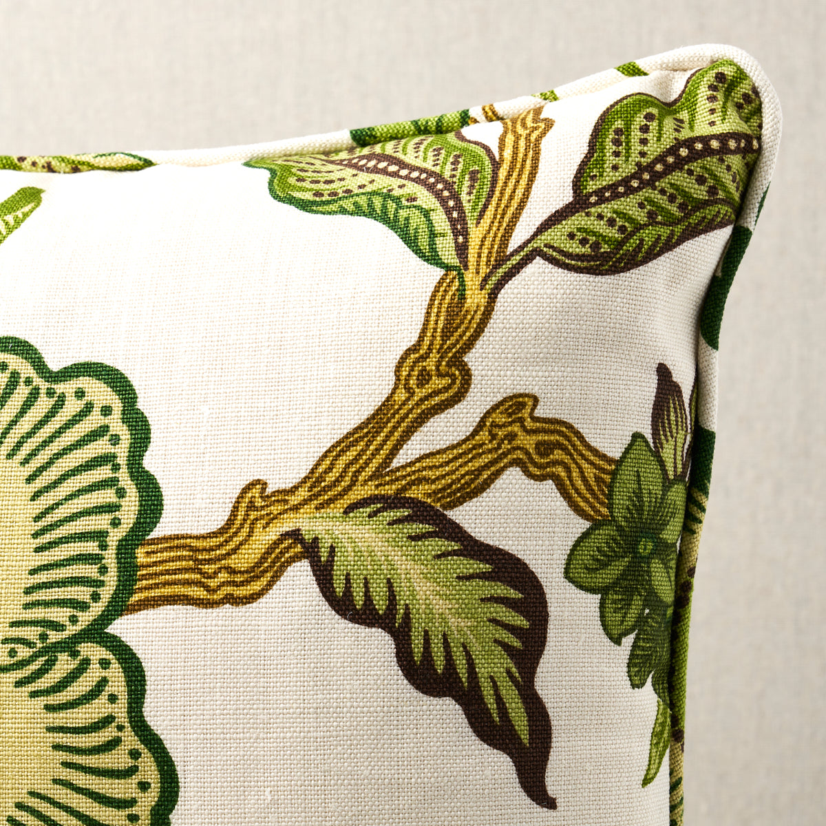 Hothouse Flowers Pillow | Verdance