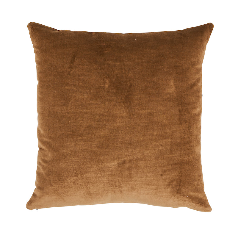 Temara Embroidered Pillow | Pomegranate