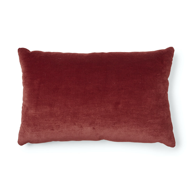 Temara Embroidered Pillow | Spice