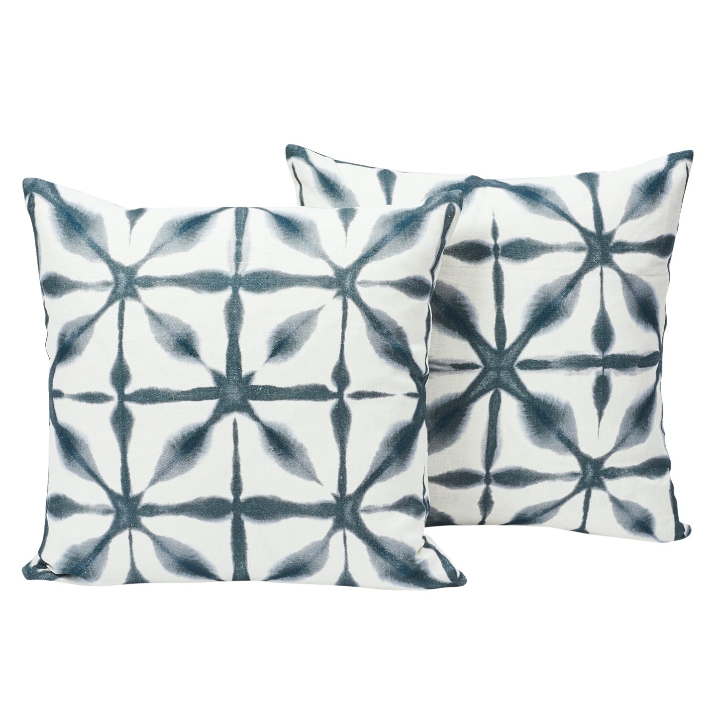 Andromeda Pillow | Indigo & White