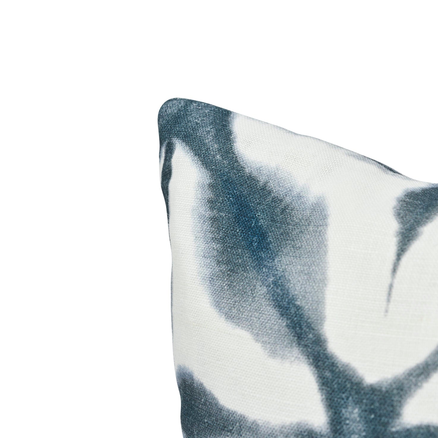 Andromeda Pillow | Indigo & White