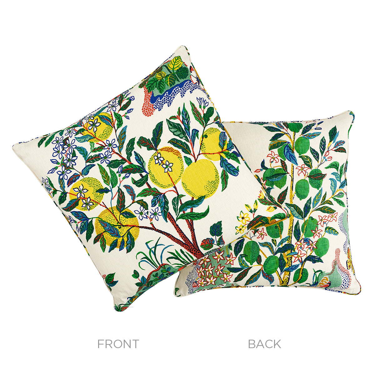 Citrus Garden Pillow | PRIMARY