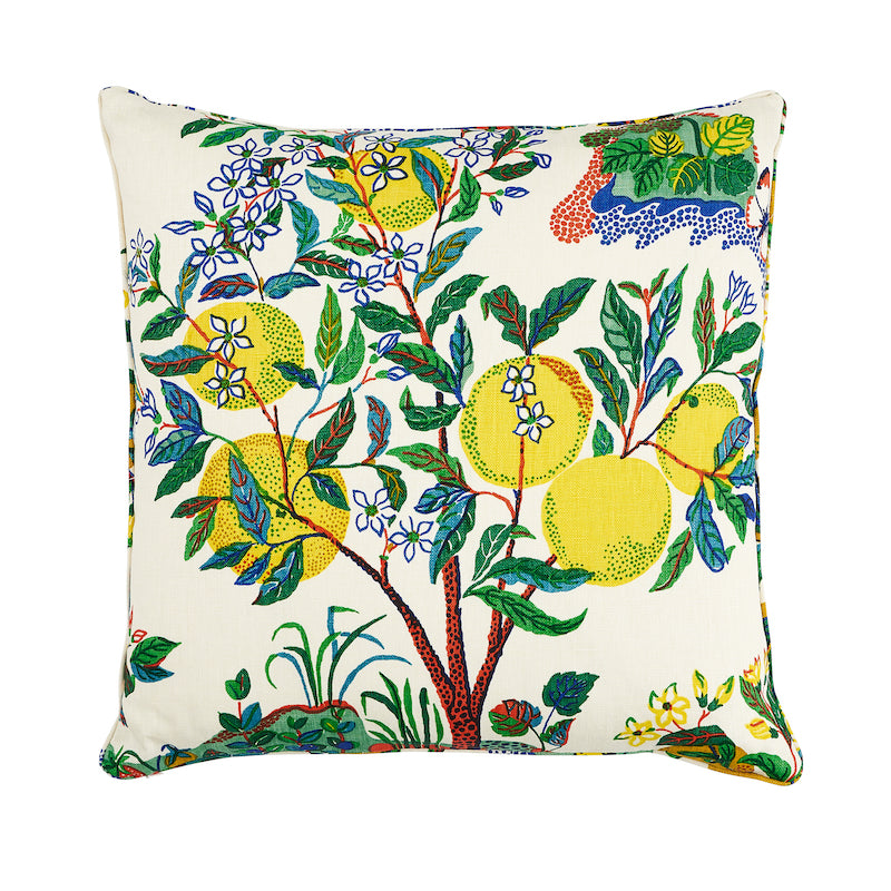 Citrus Garden Pillow | PRIMARY