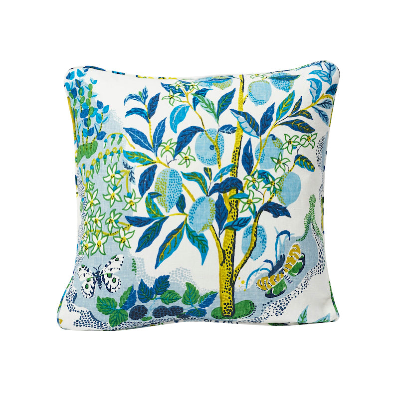 Citrus Garden Pillow | Pool