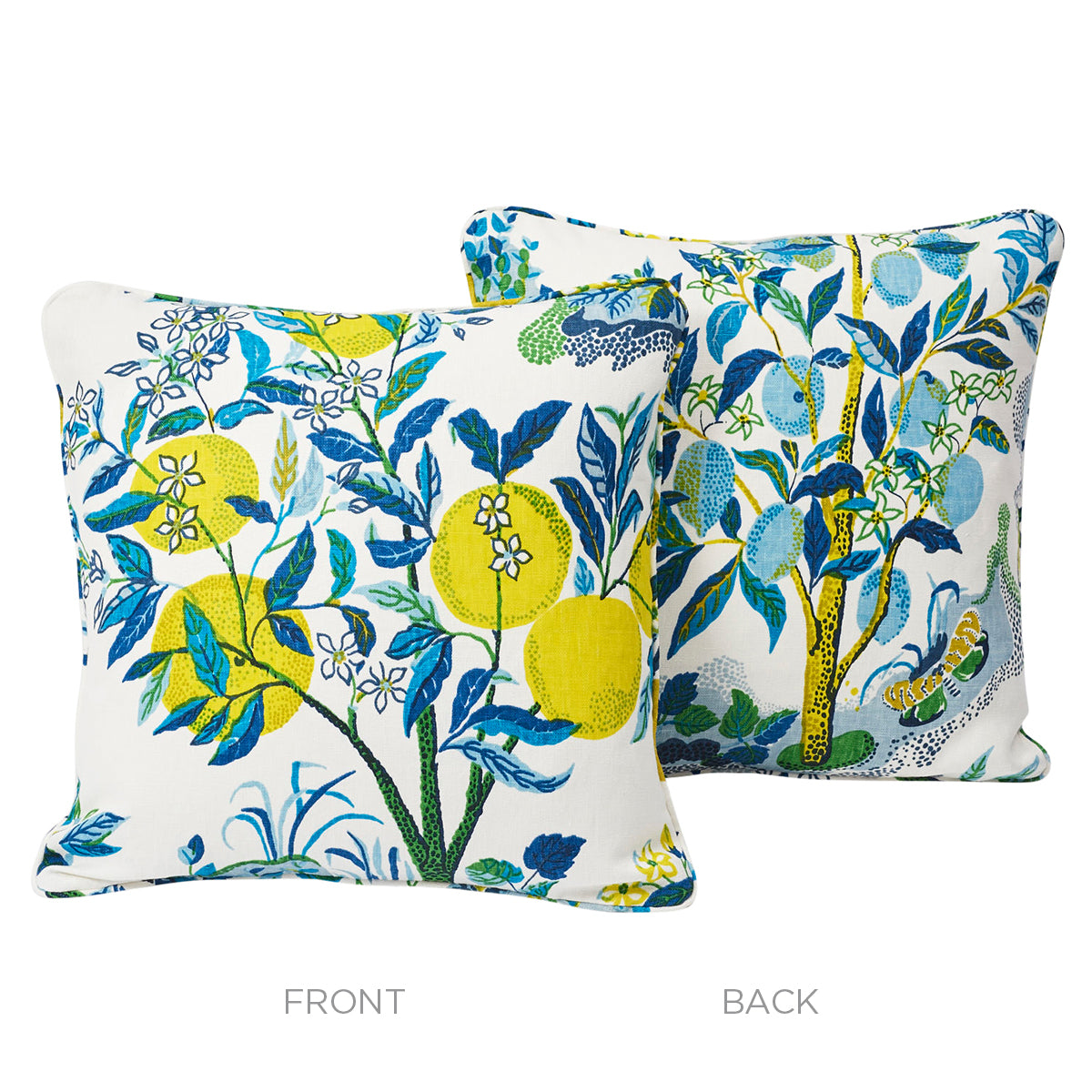 Citrus Garden Pillow | Pool