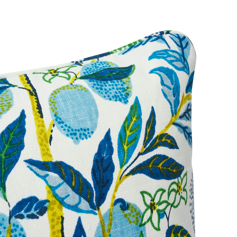 Citrus Garden Pillow | Pool