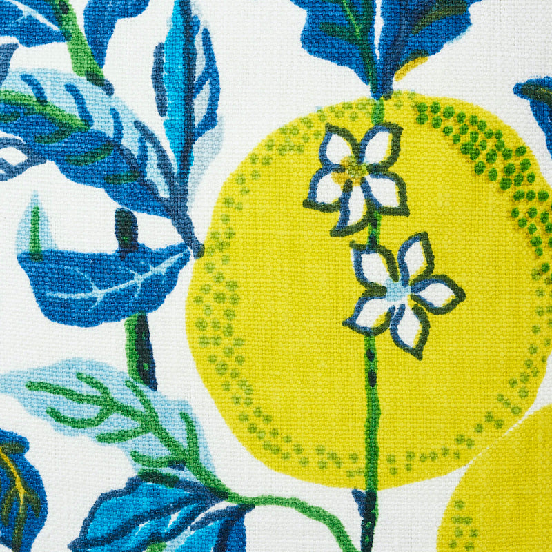 Citrus Garden Pillow | Pool