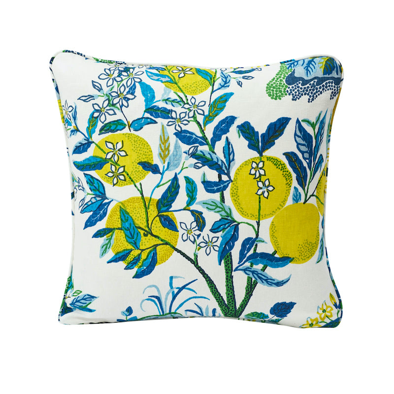 Citrus Garden Pillow | Pool