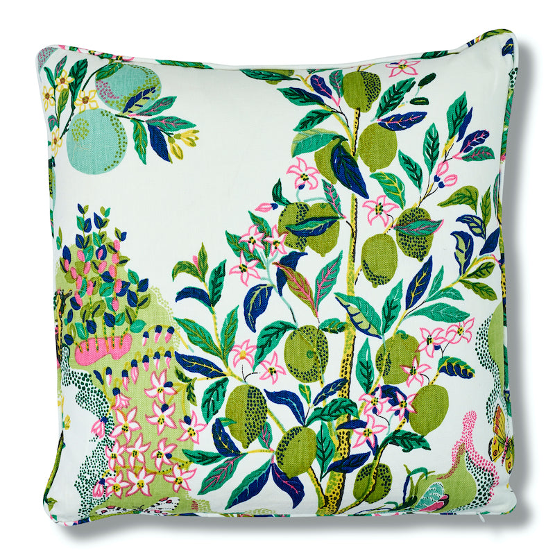 Citrus Garden Pillow | Lime