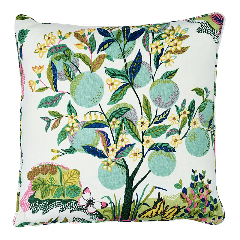 Citrus Garden Pillow | Lime