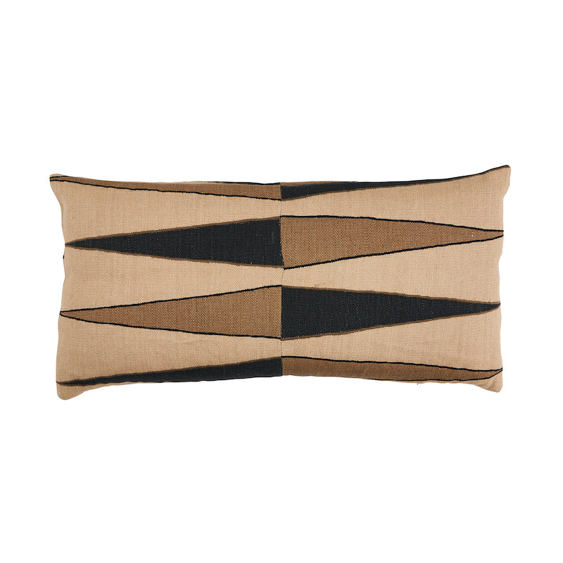 Moorea Pillow | Lava Black