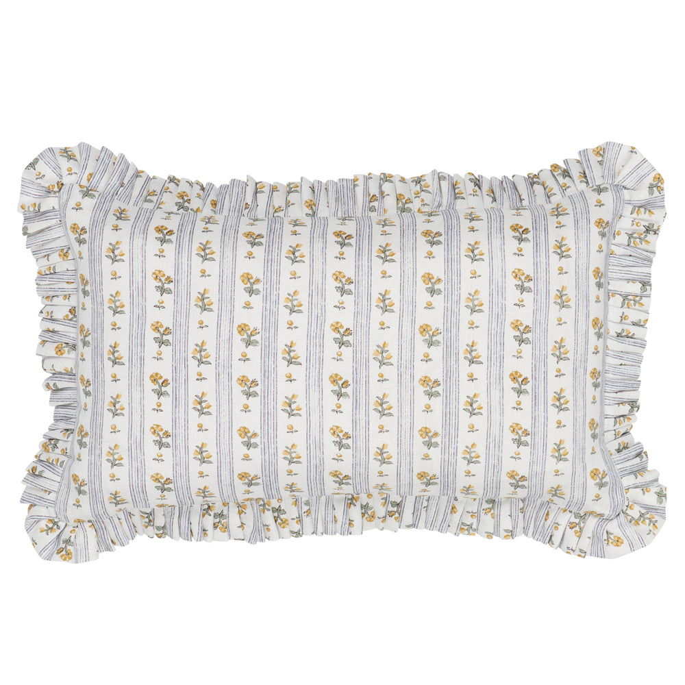 Cabanon Stripe Pillow | Jaune