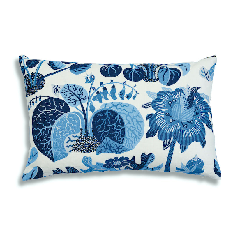 Exotic Butterfly Pillow | Marine