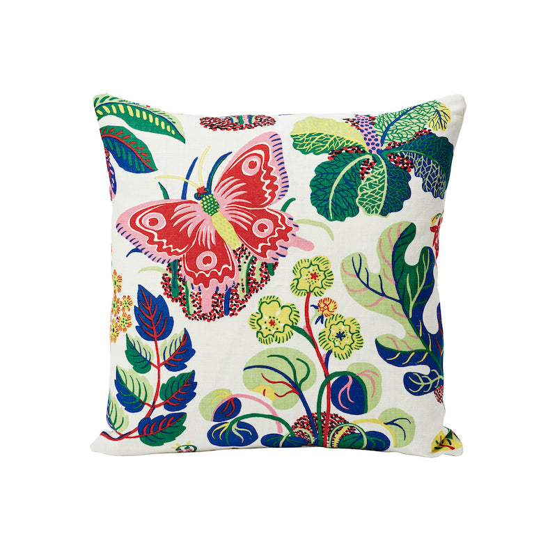 Exotic Butterfly Pillow | Spring