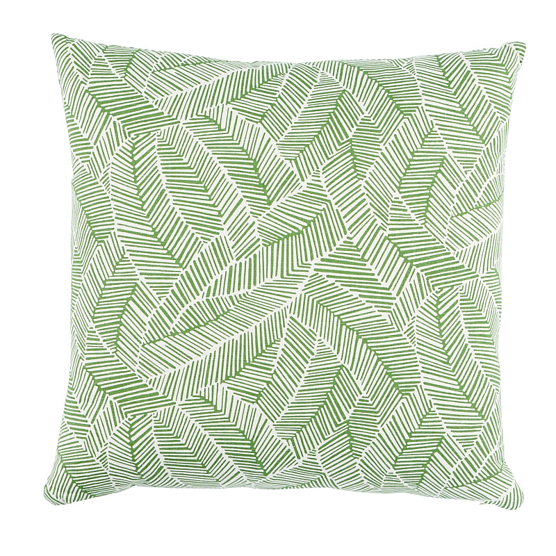 Abstract Leaf Pillow | Leaf