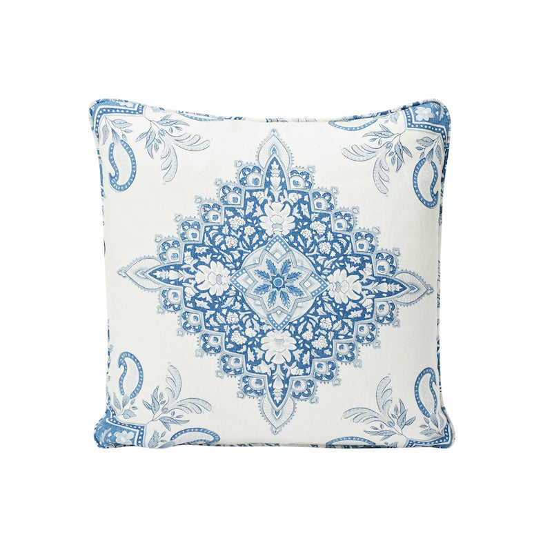 Montecito Medallion Pillow | Indigo