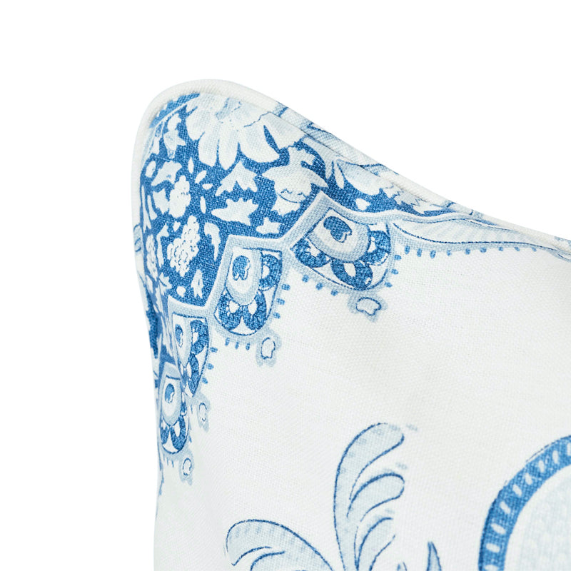 Montecito Medallion Pillow | Indigo