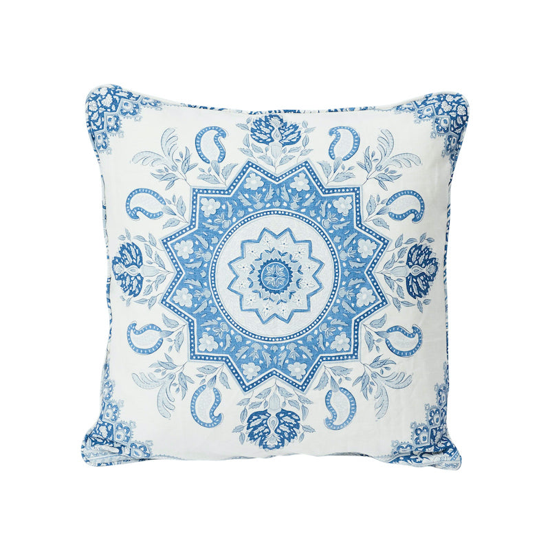 Montecito Medallion Pillow | INDIGO