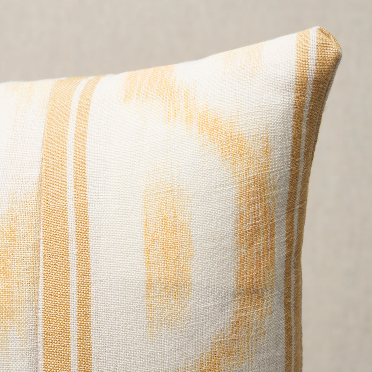 Santa Monica Ikat Pillow | Yellow