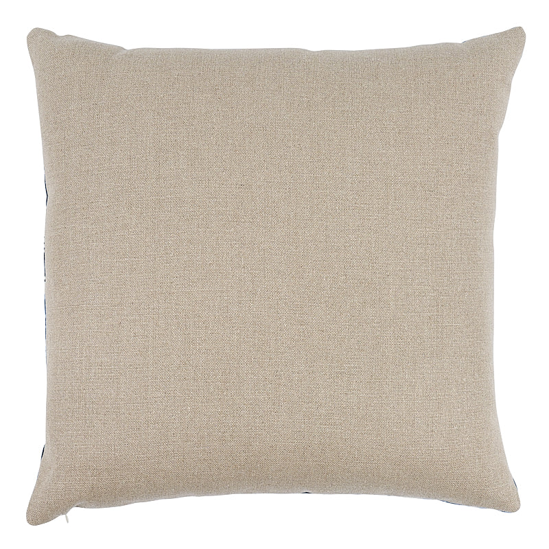 Tree River Pillow | Blue & White