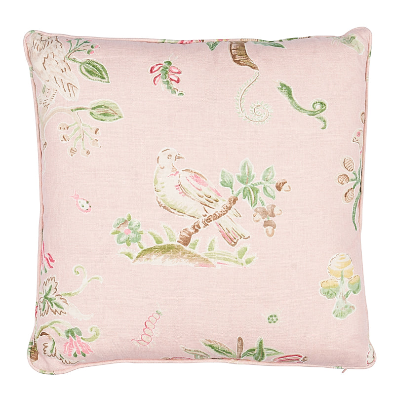 Magical Menagerie Pillow | Blush