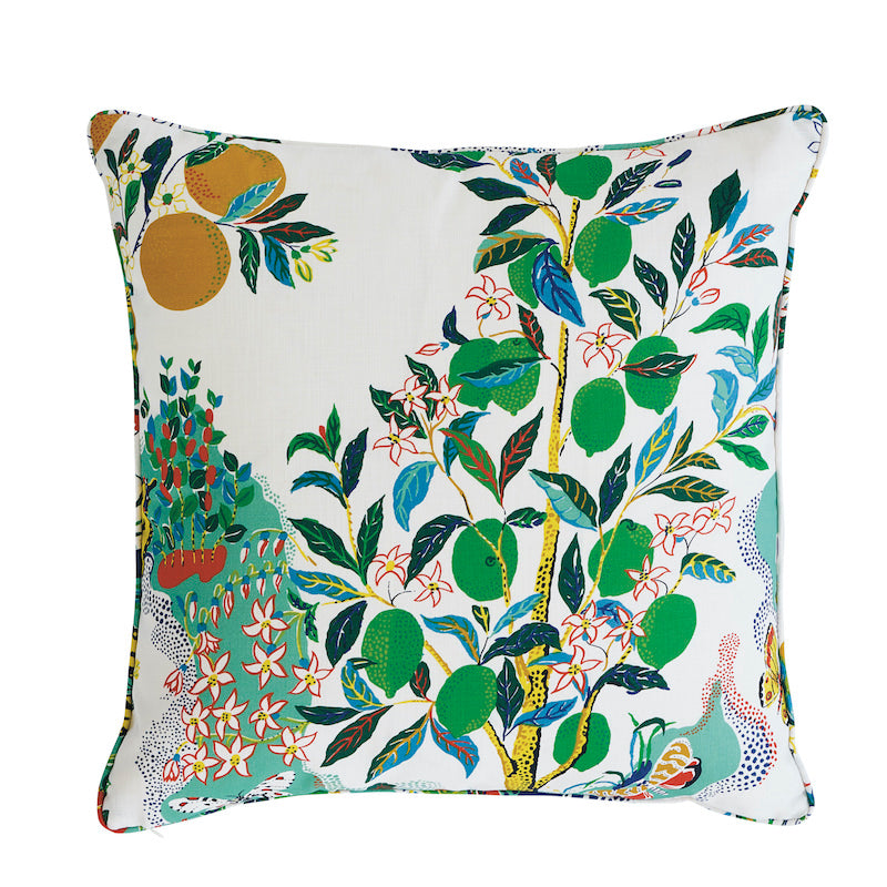 Citrus Garden I/O Pillow | Primary
