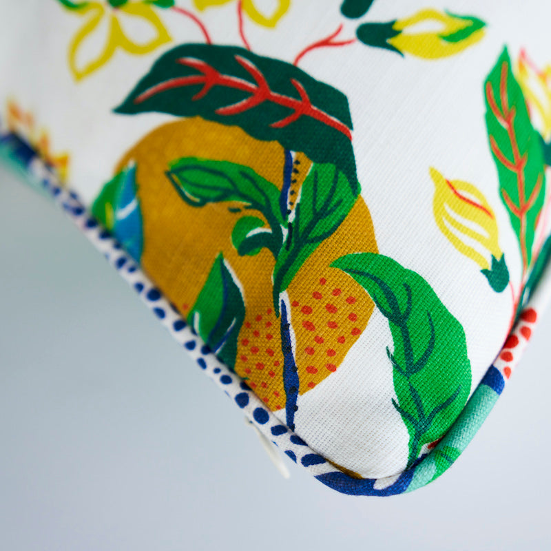 Citrus Garden I/O Pillow | Primary