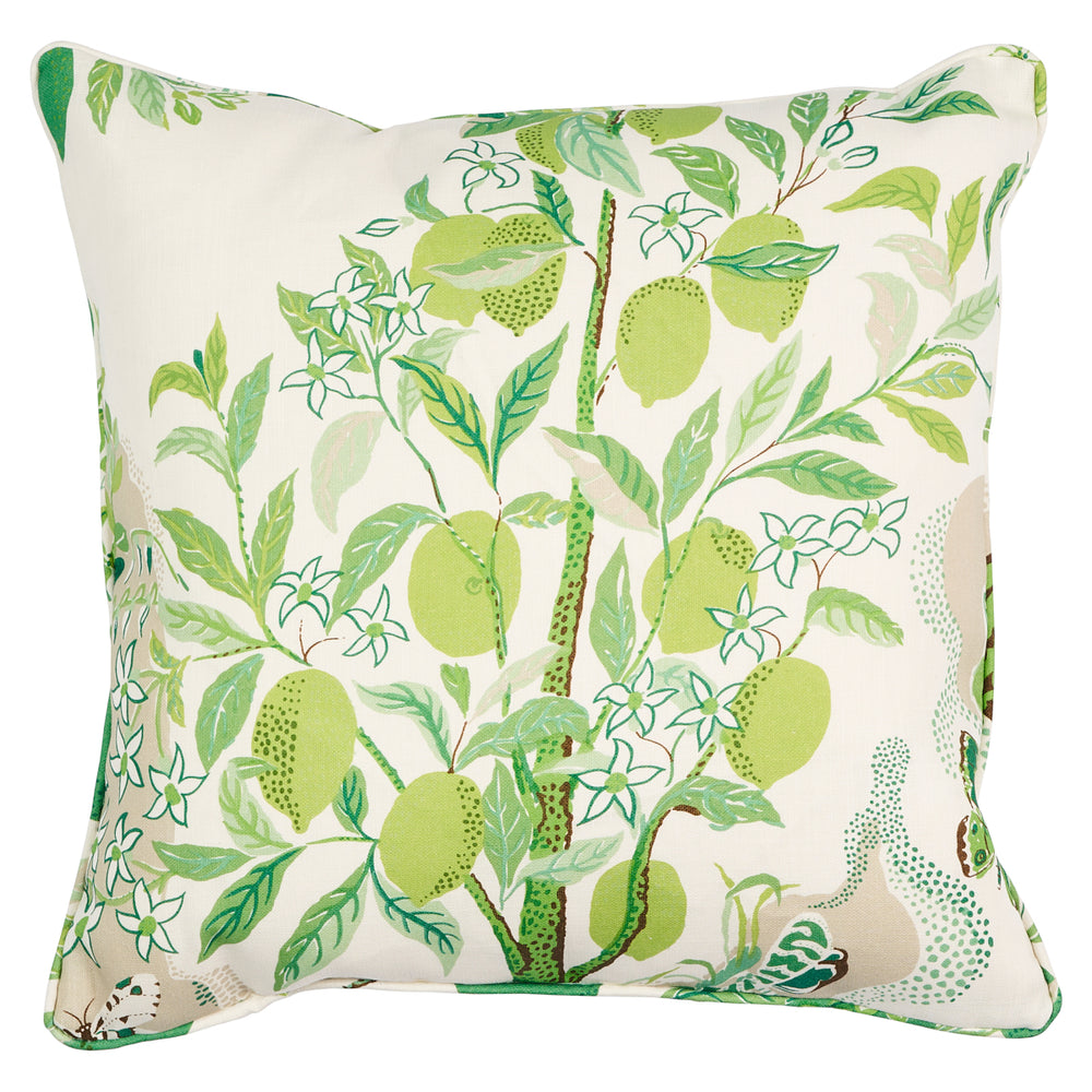 Citrus Garden I/O Pillow | Leaf