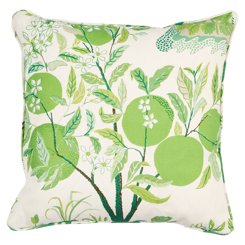 Citrus Garden I/O Pillow | Leaf