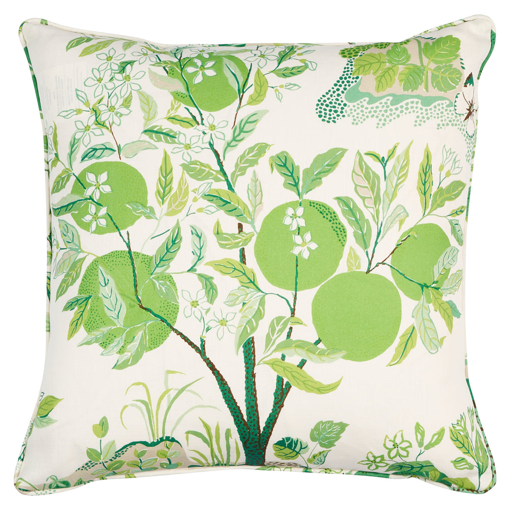 Citrus Garden I/O Pillow | Leaf