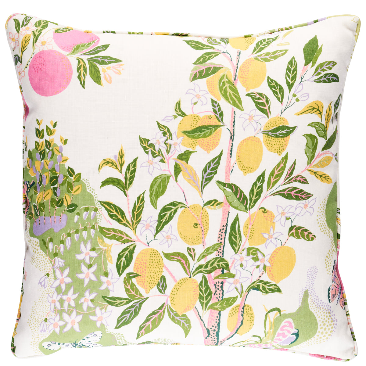 Citrus Garden Indoor/Outdoor Pillow | Garden