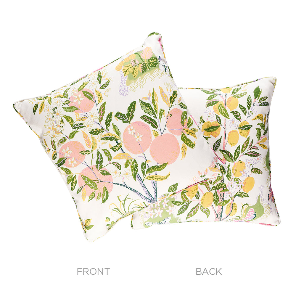 Citrus Garden I/O Pillow | Garden