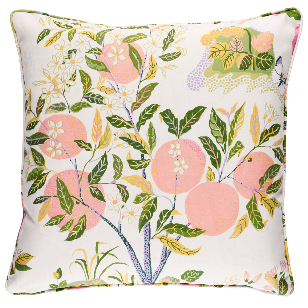 Citrus Garden I/O Pillow | Garden