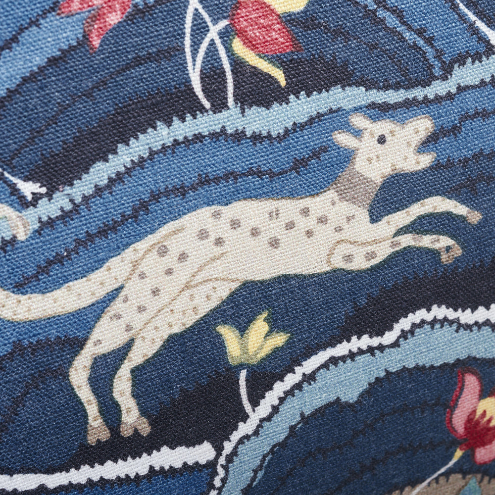 Rolling Hills Pillow | Blues