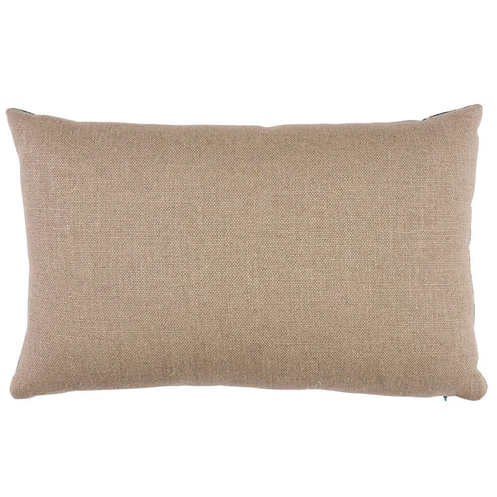 Rolling Hills Pillow | Green