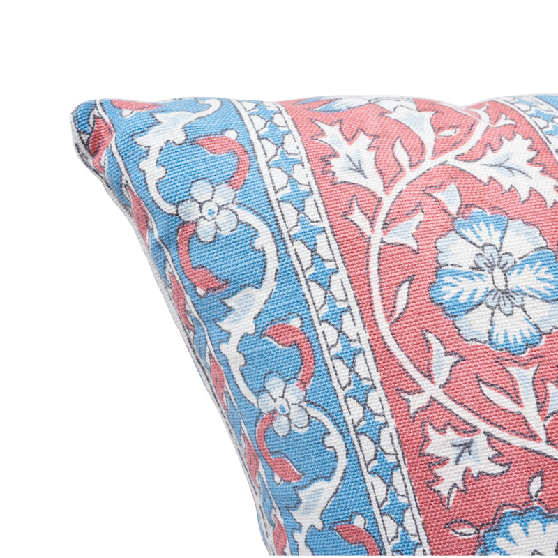 Ojai Paisley Pillow | Red