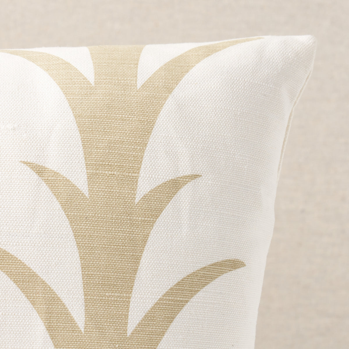 Acanthus Stripe Pillow | Sand