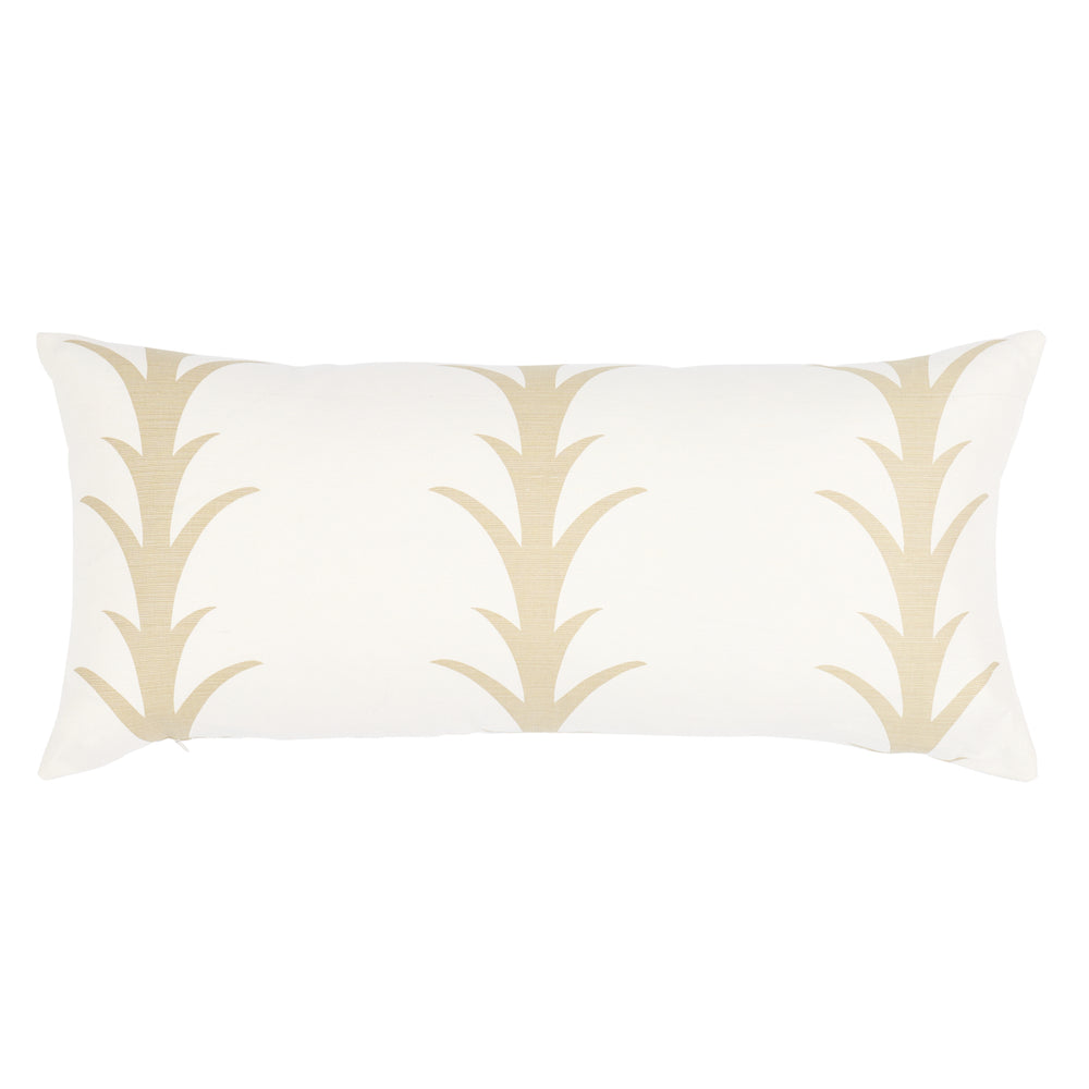 Acanthus Stripe Pillow | Sand