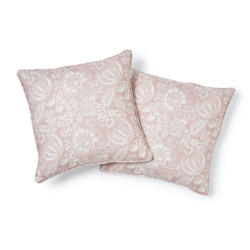 Pomegranate Print Pillow | Petal